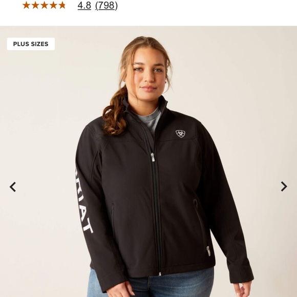 ARIAT Womens Team Softshell Jacket - Picture 10 of 12